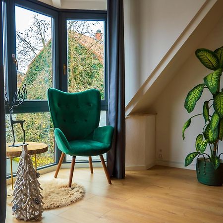 Amao-Green: City Center Maisonette with Rooftop Terrace Lahr  Exterior photo
