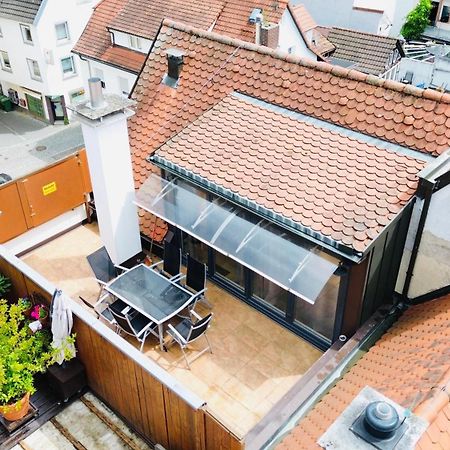 Amao-Green: City Center Maisonette with Rooftop Terrace Lahr  Exterior photo