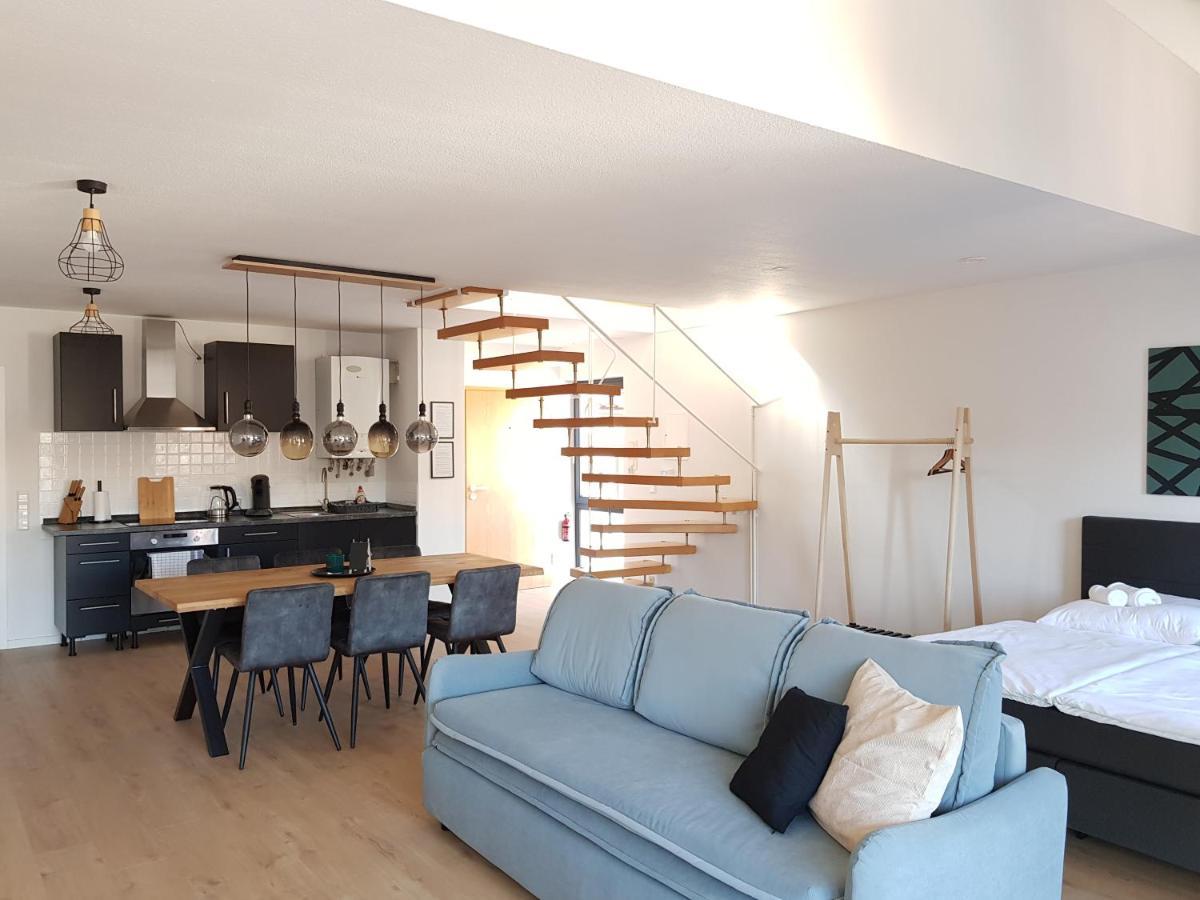 Amao-Green: City Center Maisonette with Rooftop Terrace Lahr  Exterior photo