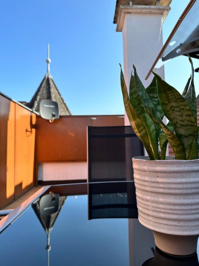 Amao-Green: City Center Maisonette with Rooftop Terrace Lahr  Exterior photo
