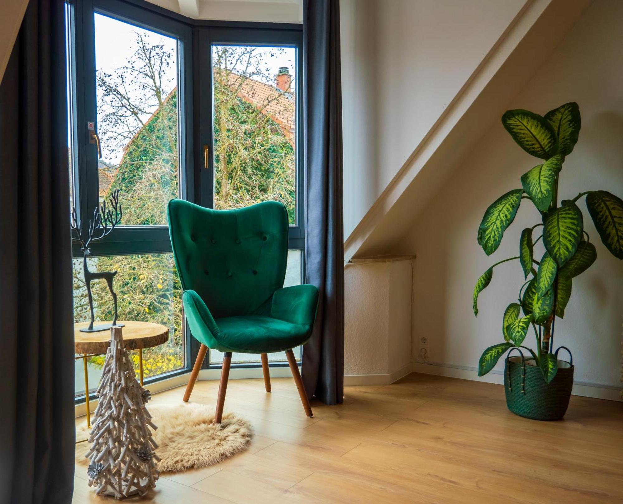 Amao-Green: City Center Maisonette with Rooftop Terrace Lahr  Exterior photo