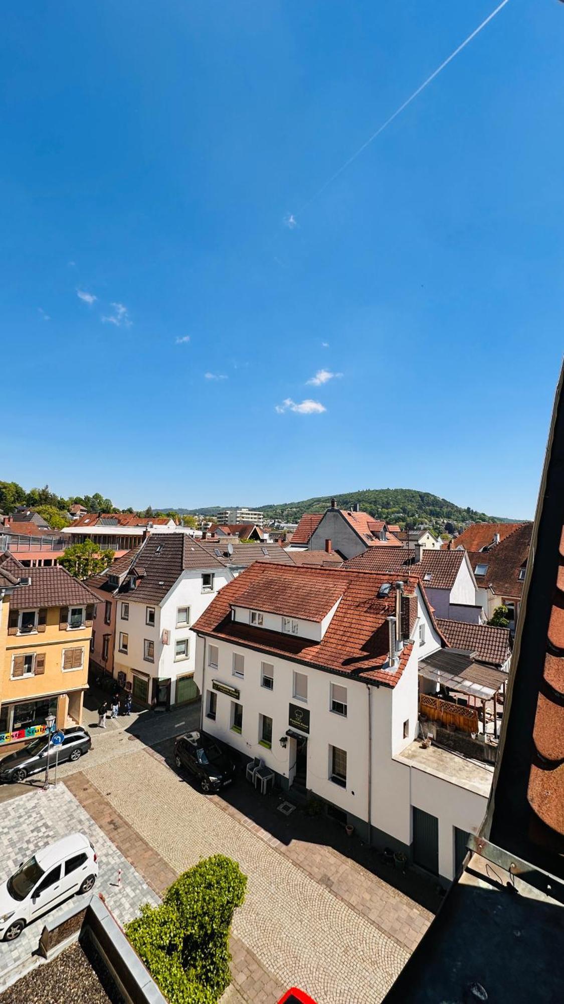 Amao-Green: City Center Maisonette with Rooftop Terrace Lahr  Exterior photo