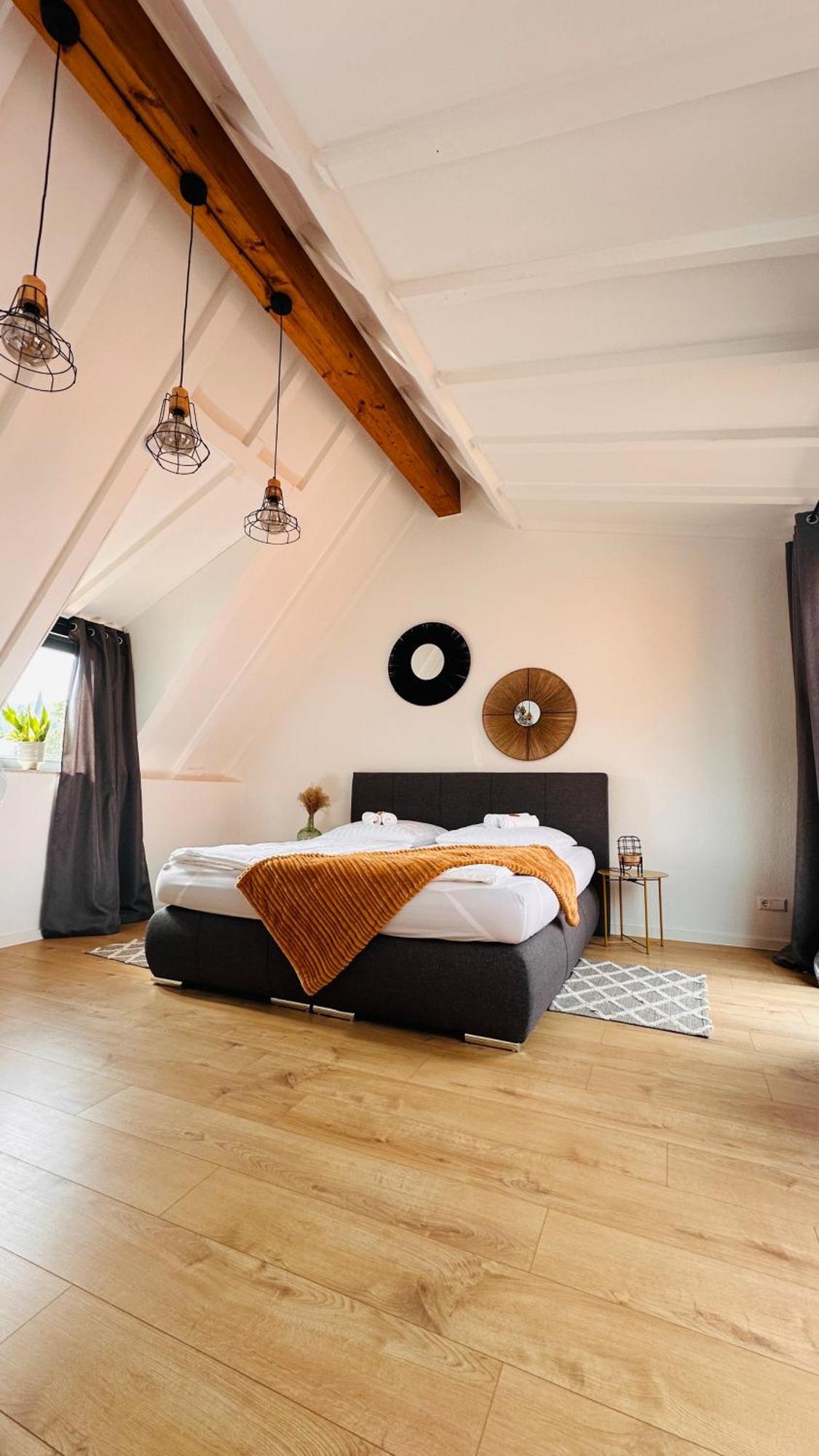 Amao-Green: City Center Maisonette with Rooftop Terrace Lahr  Exterior photo